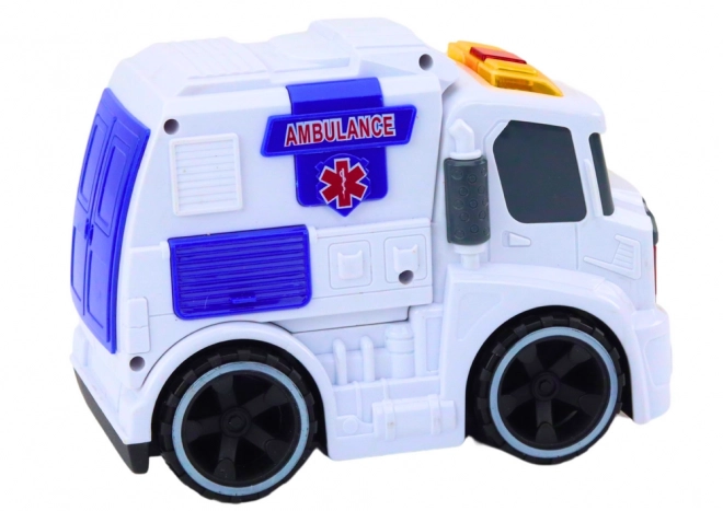 Ambulance Toy with Lights and Sirens