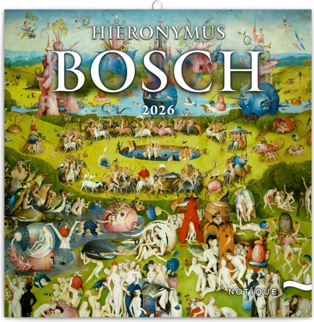 Notitieagenda Hieronymus Bosch 2026