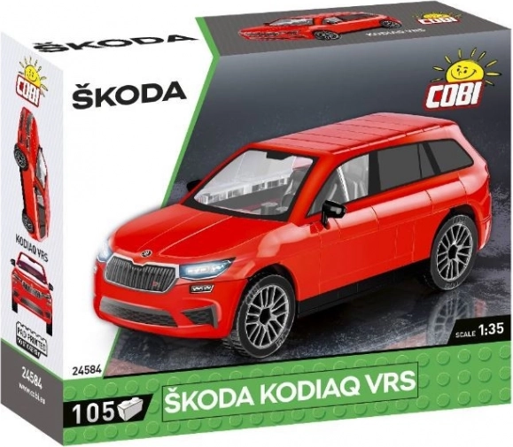 Building Set Car Skoda Kodiaq vRS 1:35 by COBI