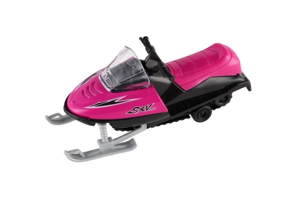 Snowmobile Toy with Pull-Back Action