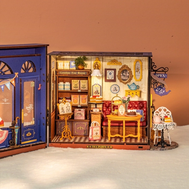 Miniatur-Teehaus für entspannte Momente