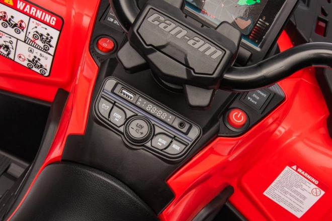 Elektrisches Kinder-Quad Can Am Outlander mit Fernsteuerung