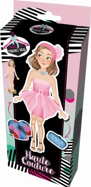Magnetische pop Op de catwalk