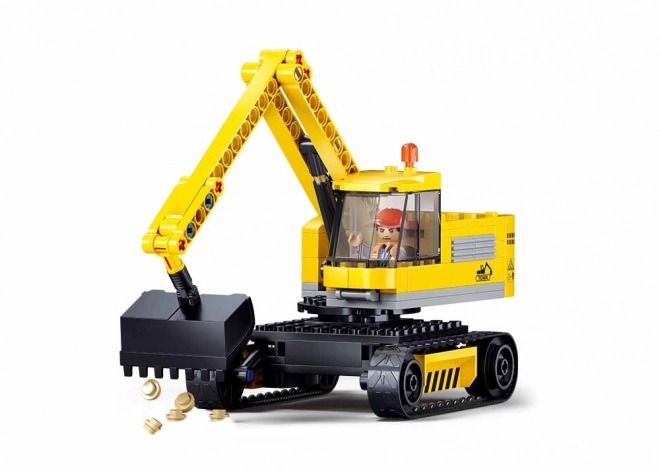 Sluban Town Construction Digger