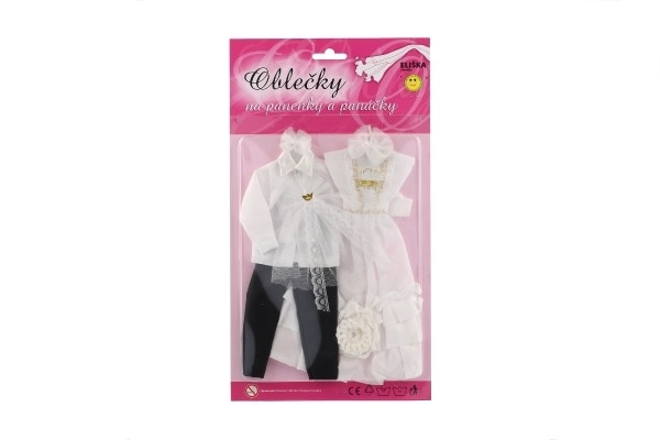 Wedding Outfit Set for Dolls