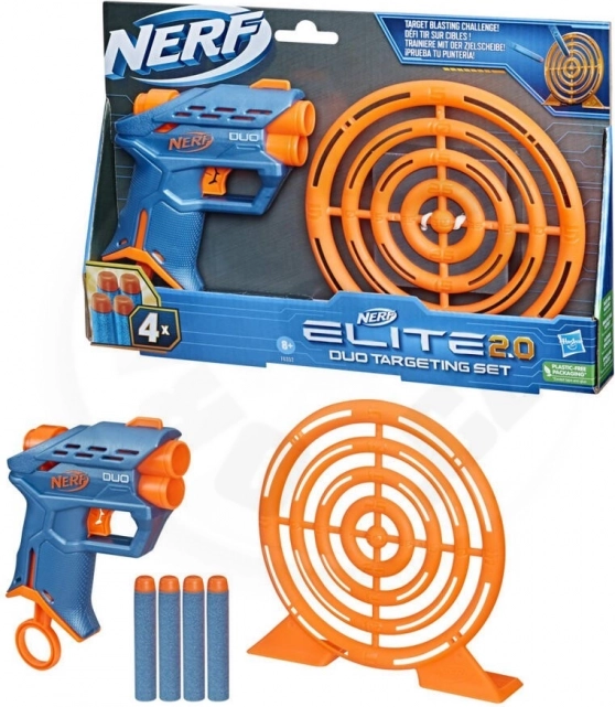 Ensemble de Cibles Nerf Elite 2.0 Duo Target
