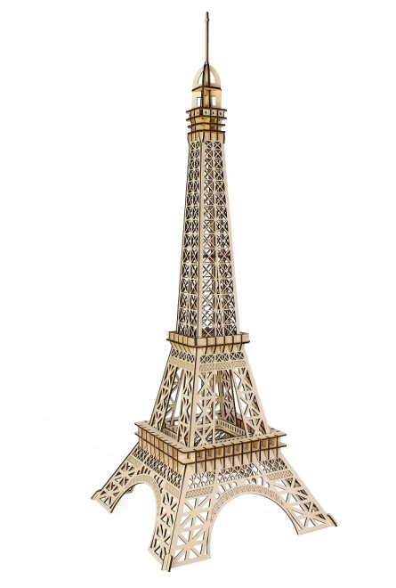 Wooden 3D Puzzle Eiffel Tower Large