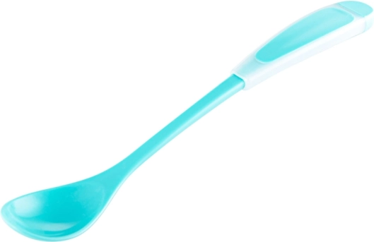 Canpol babies baby spoon with long handle – blue