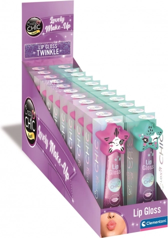 CRAZY CHIC Lip Gloss with Rollerball Applicator