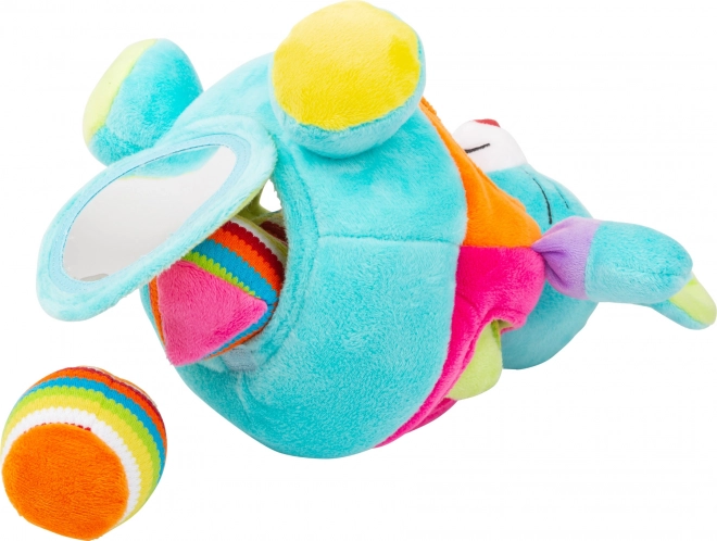 Small Foot Plush Sorting Mouse