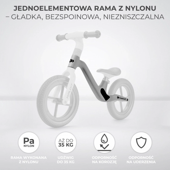 Balance Bike XPLOIT Moonstone Silver