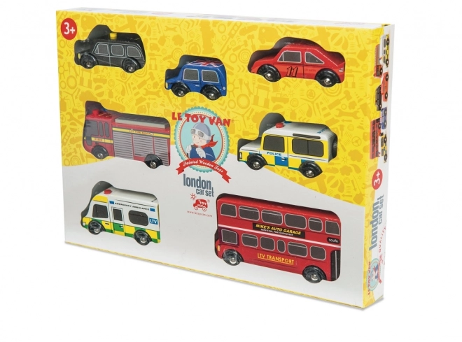 Le Toy Van London Car Set