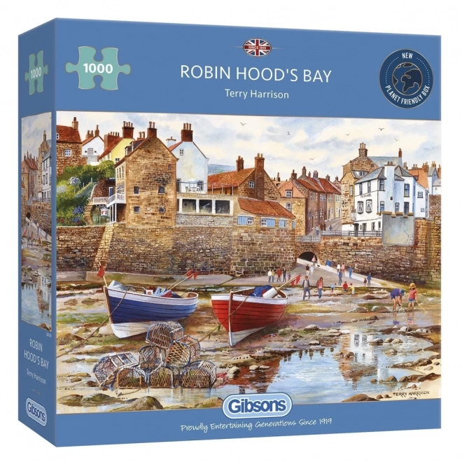 Jigsaw Puzzle of Robin Hood's Bay, North Yorkshire - 1000 Pieces