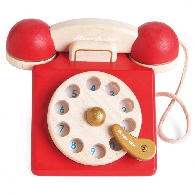 Vintage Toy Phone by Le Toy Van