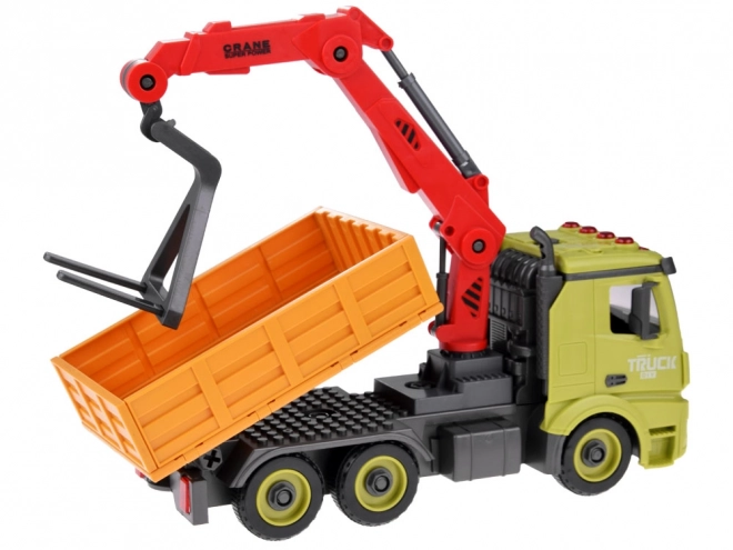 Construction Crane Truck with Friction Drive