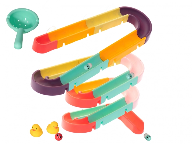 Bath Toy Water Slide with Accessories