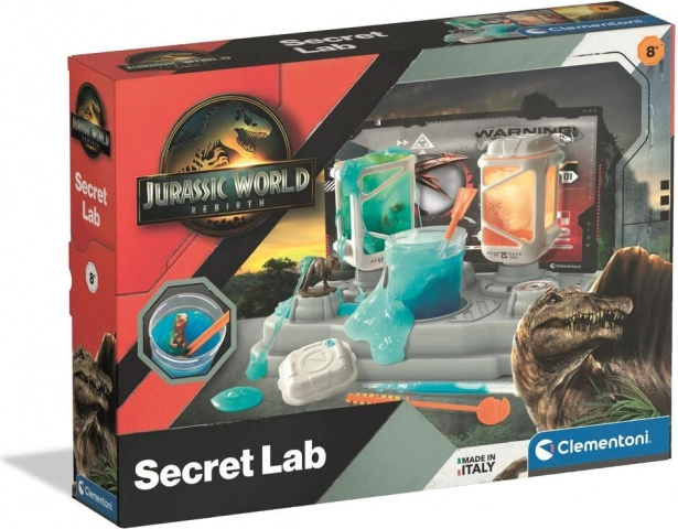 Clementoni Laboratory JURASSIC WORLD – creative science kit for kids
