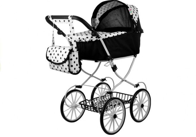 Alice Retro Doll Stroller with Bag