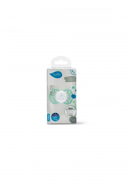 Orthodontic Baby Soother - Sea Green