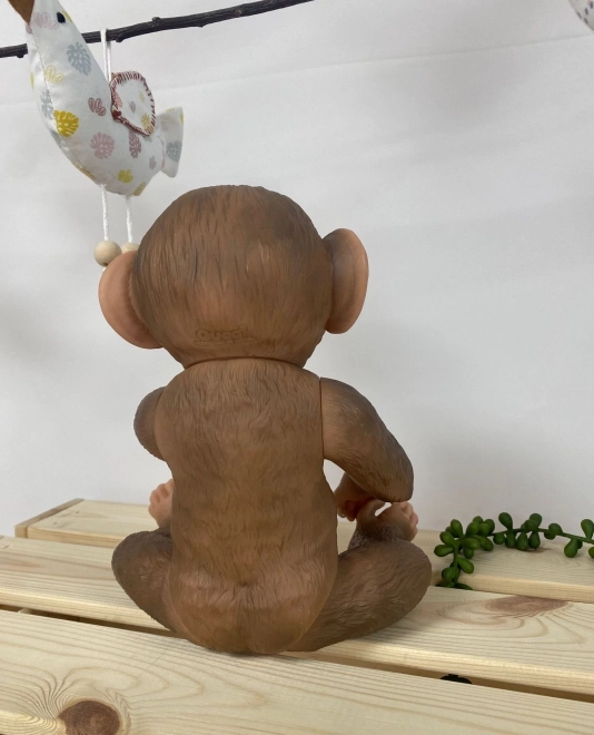 Reborn Monkey Doll with Vinyl Body