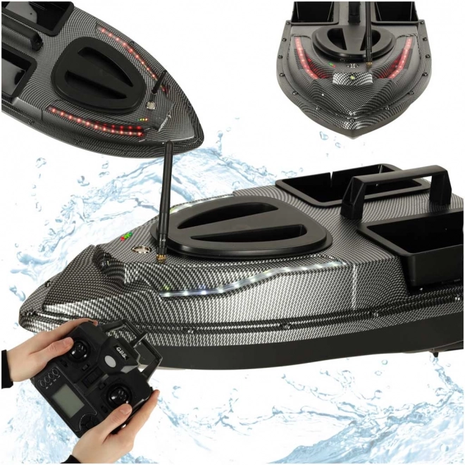 Remote Controlled GPS Bait Boat Flytec