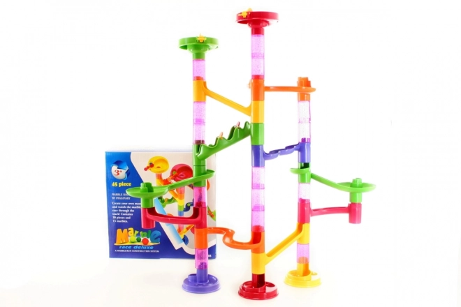 Marble Run 45 Pieces