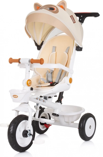 Chipolino Tricycle with Canopy Marathon 2-in-1 Kitten