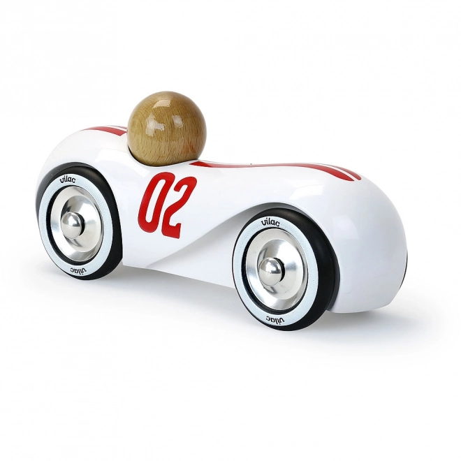 Streamline Vintage Wooden Toy Car