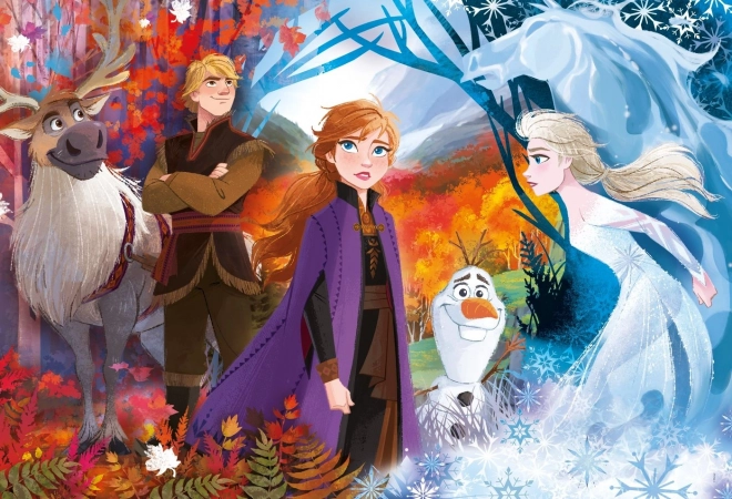 Frozen 2 Large Maxi Puzzle