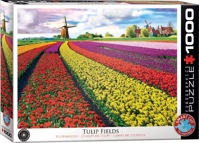 Tulip Field Puzzle 1000 Pieces