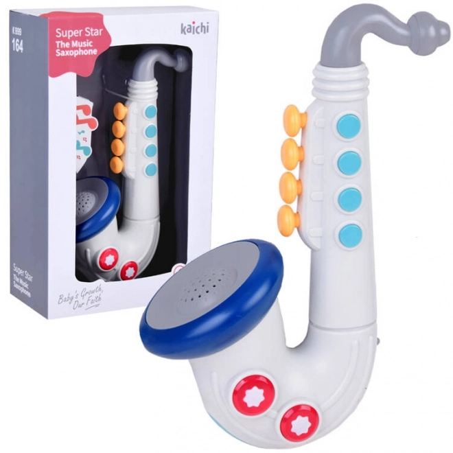 Interactive Musical Toy Saxophone for Children