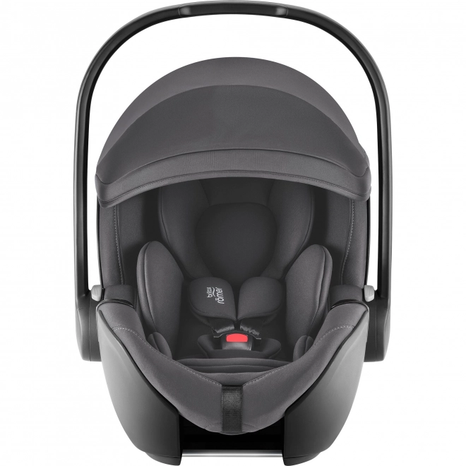 Stroller Set Smile 5Z with Bassinet and Baby-Safe Pro Classic Car Seat in Midnight Grey