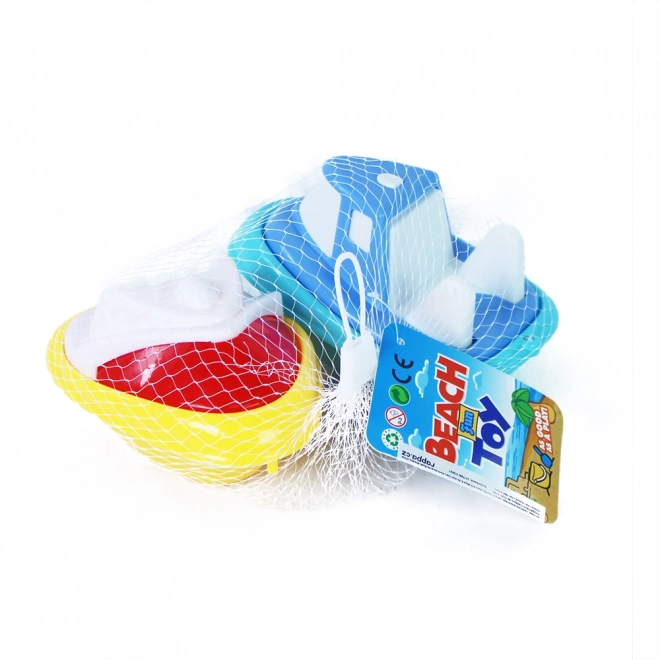 Colorful Toy Boats Set