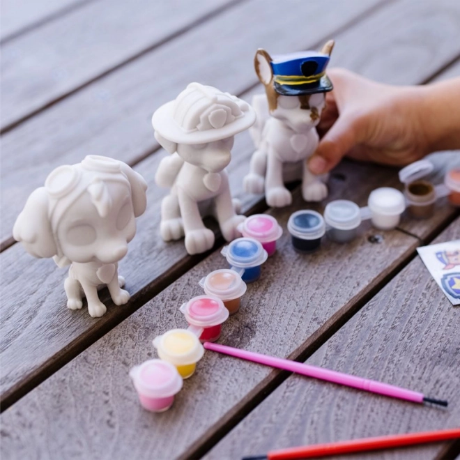 Paw Patrol Paintable Figurines