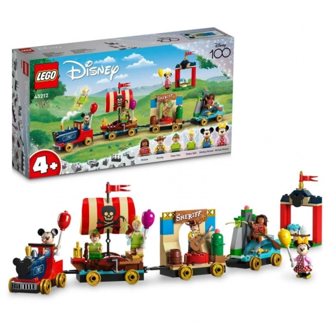 Lego Disney Fun Train Set