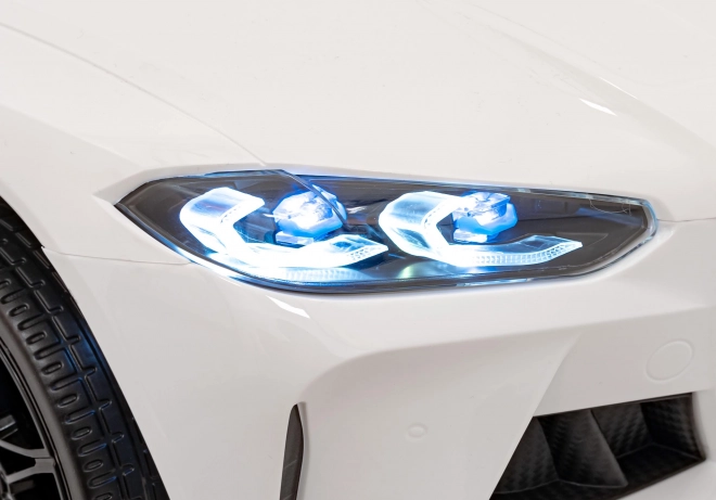 BMW M4 Biele Vozidlo – Biele