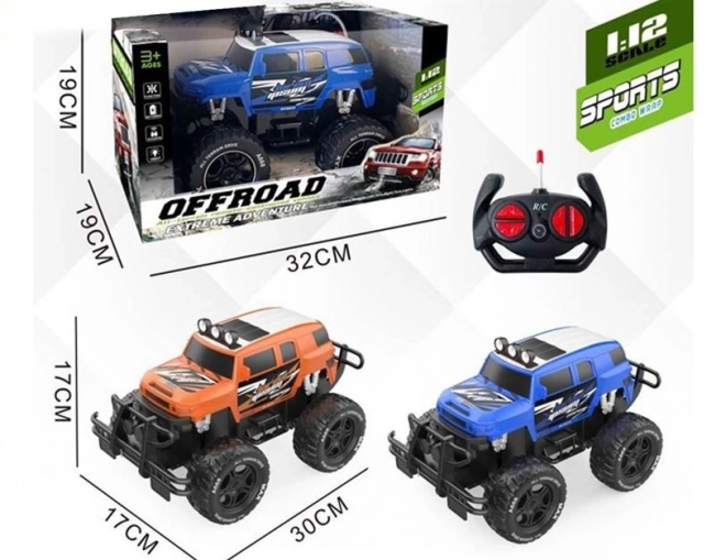Off-Road Remote Control Car 1:12