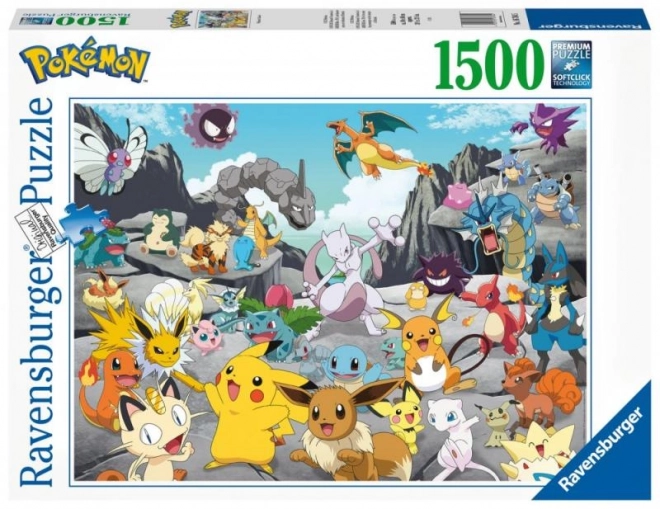 Ravensburger Pokémon Puzzle 1500 Pieces