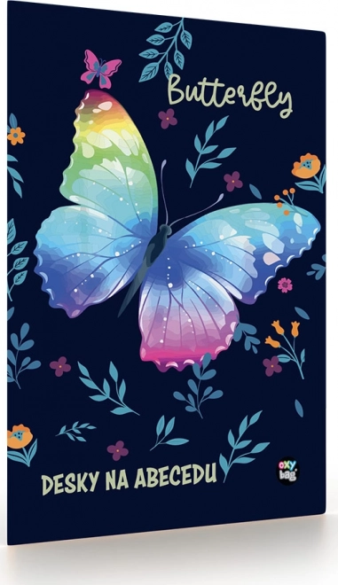 Educational ABC Butterfly Boards