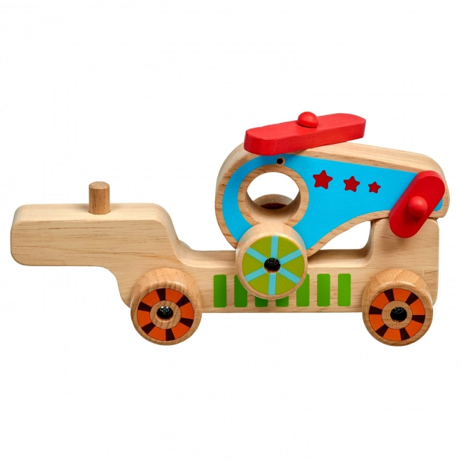 My First Wooden Truck Puzzle