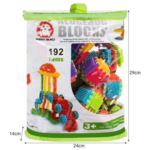 Creative Building Blocks - 192 Pieces