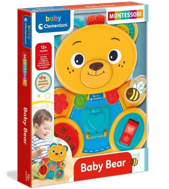 Clementoni Baby Montessori Bear