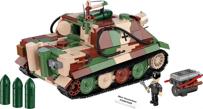 Building Blocks Sturmtiger Tank Model