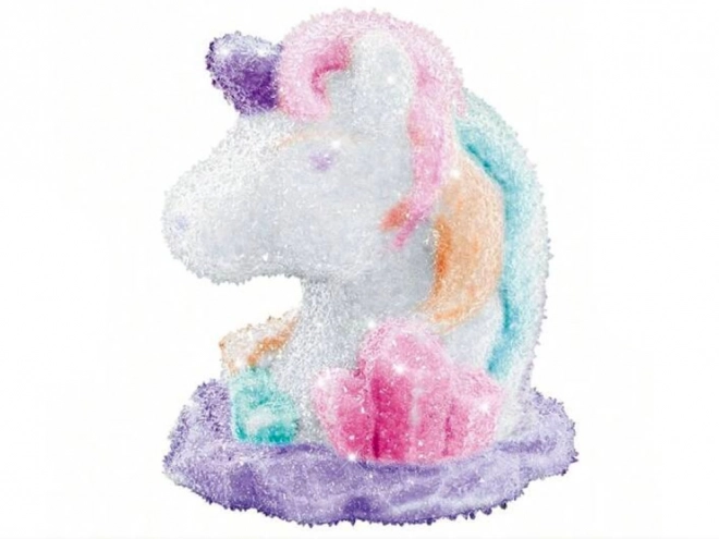 Magical Unicorn Crystal Growing Kit with Paint