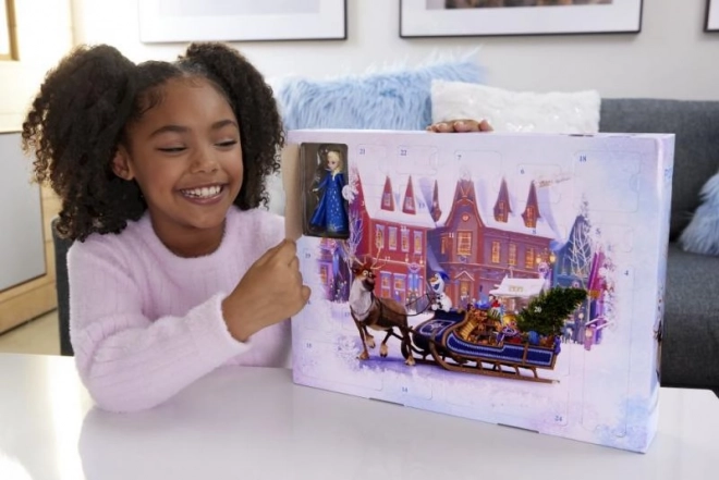 Frozen Advent Calendar with Mini Dolls