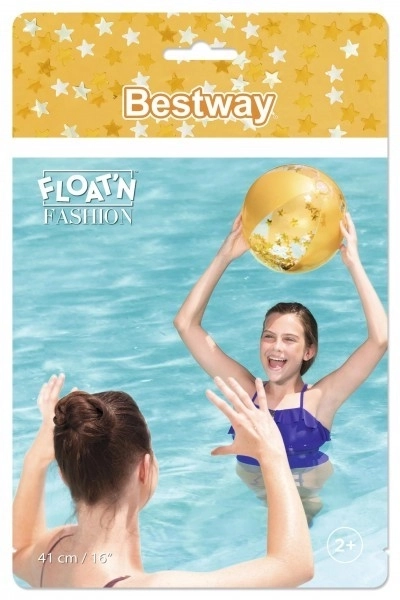 Bestway Inflatable Glamour Beach Ball