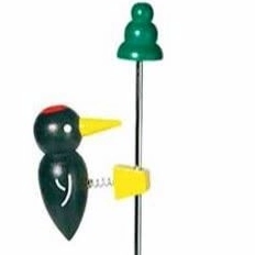 Wooden Pecking Bird Toy