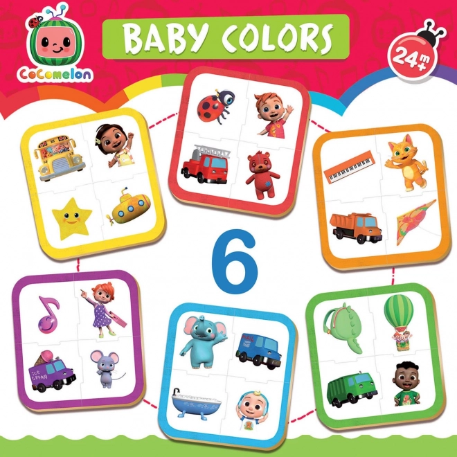 Educa Baby Puzzle CoComelon: Learn Colors