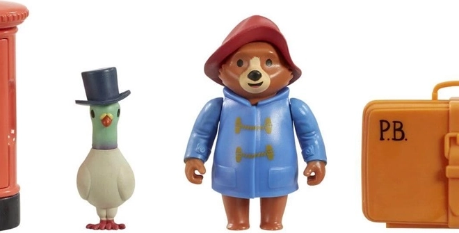 Rainbow Paddington and Letters to Aunt Lucy