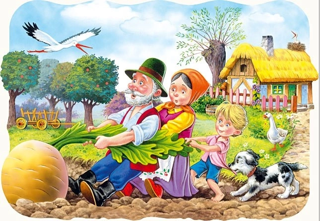 Fairy Tale Puzzle with 30 Pieces for Kids